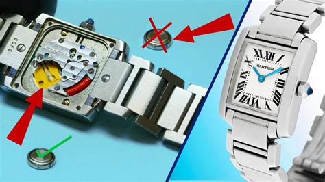 cartier watch battery replacement near me.